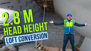 28M Head Height Loft Conversion  Attic Uk [upl. by Aidul]