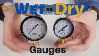 Wet vs Dry Gauges Which is better Wet AND Dry Gauges Manufactured by Winters the Benefits of Both [upl. by Block]