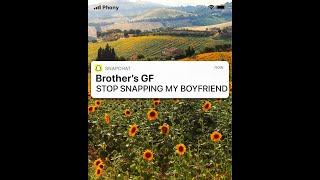 Stop Snapping My Man [upl. by Kinelski]