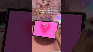 How I make my Samsung tablet cute amp aesthetic 💗 galaxy tab S9  homescreen wallpaper  android apps [upl. by Enined]