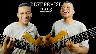 AFRICAN PRAISE AT IT’S BEST  TOBI JEFF RICHARDS  BASS COVER [upl. by Rafaj952]