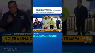 Cae peligrosa banda en Cundinamarca que citaba ciudadanos con engaños para robarlos [upl. by Atekram]