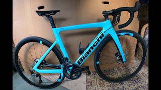 2022 Bianchi Aria Ultegra [upl. by Chor]