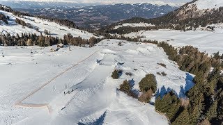 Seiser Alm Lower Park Overview 2017 [upl. by Kristianson114]