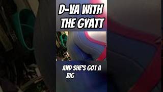 Overwatch DVa With The Gyatt shorts [upl. by Jillian]