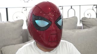 Marvel Legends Series Iron Spider Helmet Calvin CKN [upl. by Danby]