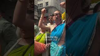 Jahnavi Harrison London tour 2024 kirtan livemusic london rathyatra music throwback love [upl. by Enialb752]