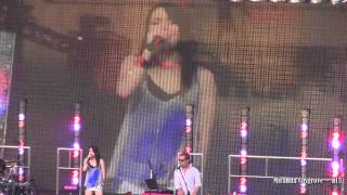 Miranda Cosgorve LIVE  About You Now [upl. by Fujio]