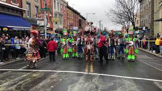 “Fly Eagles Fly”  Ferko String Band  2018 Mummers Mardi Gras [upl. by Lena483]