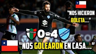 Asi REACCIONÓ la PRENSA CHILE a la GOLEADA de 🇧🇴 BOLIVAR vs PALESTINO 🇨🇱  REACCION 🇦🇷 [upl. by Andre]