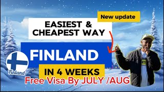 How To Get A Work Visa in Finland NO JOB OFFER NEEDED [upl. by Kendry]