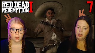 Catching Javier and Losing Luisa First time playing Red Dead Redemption Ep 7 [upl. by Tessi333]