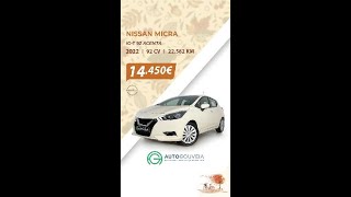 Nissan Micra IGT 92 Acenta [upl. by Leta]