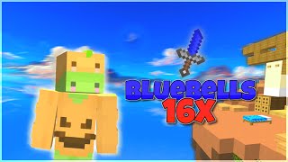 Hypixel Bedwars  Bluebells 16x pack by Luvonox [upl. by Chavez]