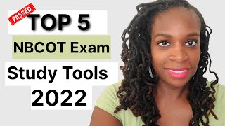 Top 5 BEST Study Tools to PASS NBCOT EXAM 2022 [upl. by Renee]