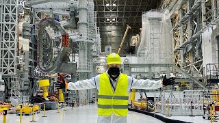 We Went Inside the Largest Nuclear Fusion Reactor [upl. by Anetsirk706]