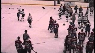 Strathroy RocketsSt Thomas Stars 1996 [upl. by Patrizius]