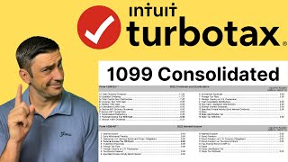 How to Enter 1099Consolidated in TurboTax [upl. by Clemmy]