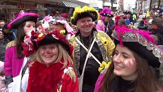 Cologne Carnival  Karneval Köln 2023  Rodenkirchen  Veedelszoch  Parade [upl. by Cairistiona]