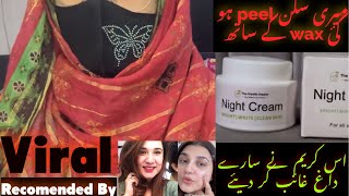 The HEALTHY HEALER NIGHT CREAM REVIEW🔥 the healthy healer night cream review anidotofficial [upl. by Elwaine]