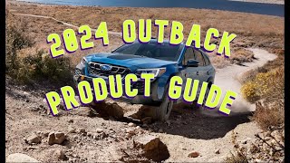 2024 Subaru Outback Product Guide [upl. by Larrisa]