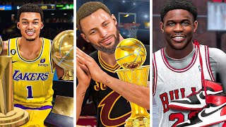 Best NBA Career Swaps of 2024 [upl. by Ased781]