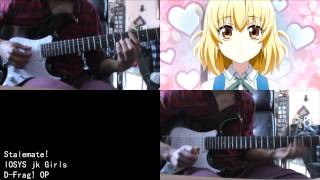 FULL DFrag OP  Stalemate Guitar Cover [upl. by Yednarb]