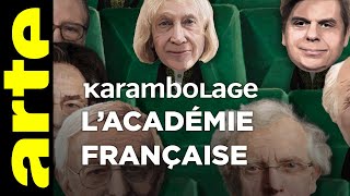 L’Académie française  Karambolage  ARTE [upl. by Kred]