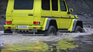 Chris Harris Drives The Mercedes G500 4x4 Squared  Top Gear [upl. by Nagem]