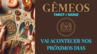 GÊMEOS♊Prepara o coração essa pessoa vai te procurar em breve🩷 Uma surpresa da espiritualidade🍀 [upl. by Ebonee]