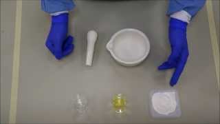 Emulsions Dry and Wet Gum Method [upl. by Aihsenek]