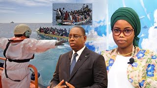 Immigration clandestine au Senegal  Les jeunes sont morts socialement [upl. by Cacia]