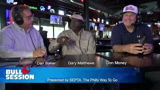 Former Phillies Don Money amp Gary quotSargequot Matthews Join Dan Baker  Bull Session Part 1 [upl. by Ainet]