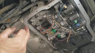 DIY transmission shift solenoid replacement [upl. by Jovitta]