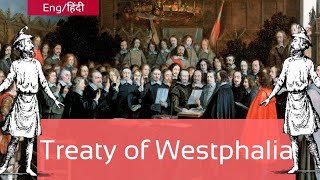 Treaty of Westphalia  World History  International Relations JNU  SAU  UPSC  NET JRF [upl. by Hsiwhem]