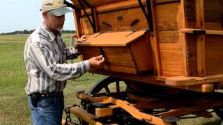 HWWS 5th Wheel Covered Wagon Features [upl. by Occir]