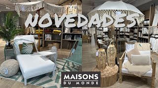 Novedades MAISONS DU MONDE [upl. by Leandra]