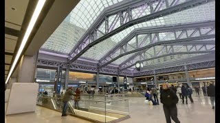 Moynihan Train Hall Walking Tour • Penn Station NYC • January 2021 [upl. by Luce]