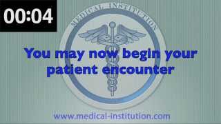 USMLE STEP 2 CS Practice Timer  Patient encounter plus Patient note [upl. by Airetak]