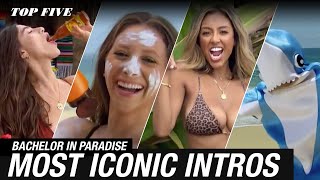 Top Five Bachelor in Paradise Intros [upl. by Neirb449]