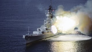 USS Missouri Documentary  BB63  Desert Storm [upl. by Einahpets]