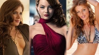 Top 10 Hottest Redheads Modern [upl. by Norling172]