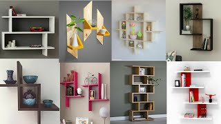 200 Modern wall shelves design ideas wall shelves decoration 2023 [upl. by Eppilihp]