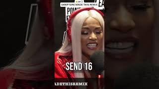 STEFFLON DON Goes CRAZY on LA LEAKERS REMIX [upl. by Elokyn]