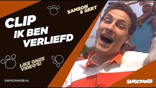 Samson amp Gert Clip  Ik Ben Verliefd 1993 [upl. by Judie]