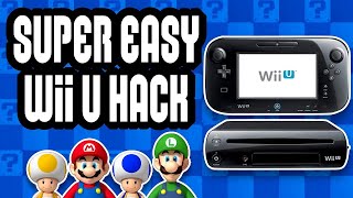 Use This Simple Guide To Jailbreak Your Wii U FAST [upl. by Reisinger991]