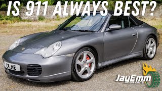 Porsche 911 996 Carrera 4S Cabriolet  Is A 986 Boxster Truly The Better Convertible [upl. by Oster]