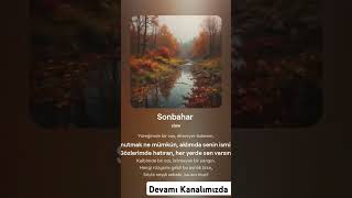 Sonbahar [upl. by Idette]