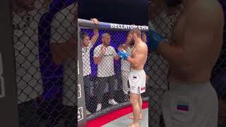 BLANCHFIELD vs NAMAJUNAS  Final instructions from Khabib Nurmagomedov to Imamshafi Aliev [upl. by Anadal]