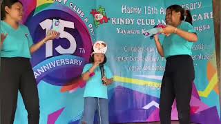 Kindy Club 15th Anniversary Kindy Club and Day Care Sibanggede [upl. by Sivrep]